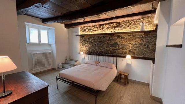 Rustichino Apartman Nebbiuno Kültér fotó