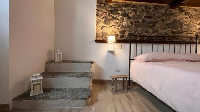 Rustichino Apartman Nebbiuno Kültér fotó