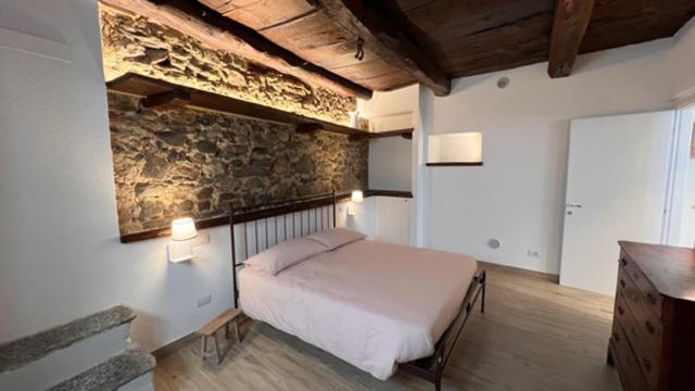 Rustichino Apartman Nebbiuno Kültér fotó